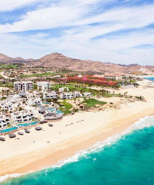 Krásný pohled na město San José del Cabo
