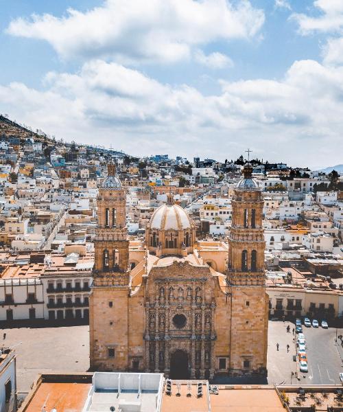 A beautiful view of Zacatecas