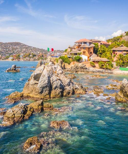 A beautiful view of Zihuatanejo – a popular city among our users