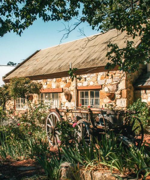 A beautiful view of Hahndorf