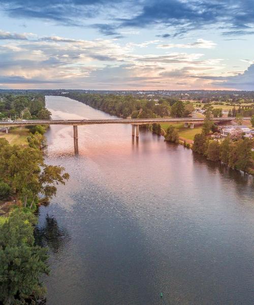 A beautiful view of Penrith