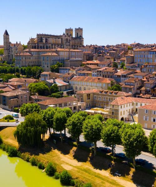 A beautiful view of Auch