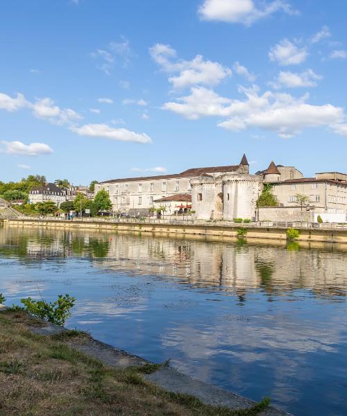 A beautiful view of Cognac