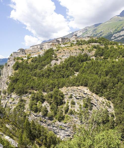 A beautiful view of Modane