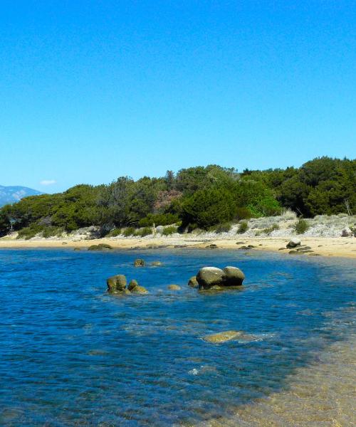 A beautiful view of Figari