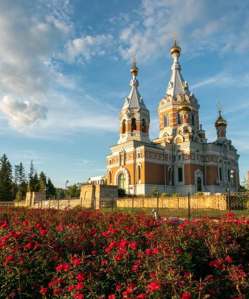 Una bonita panorámica de Uralsk