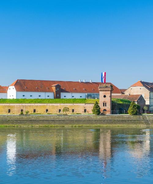 A beautiful view of Osijek