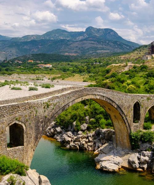 A beautiful view of Shkodër
