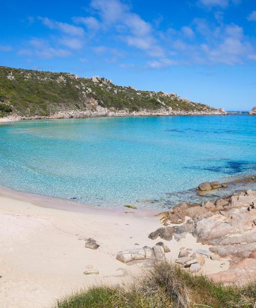 A beautiful view of Santa Teresa Gallura