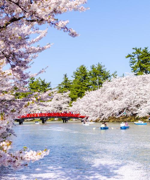 A beautiful view of Aomori