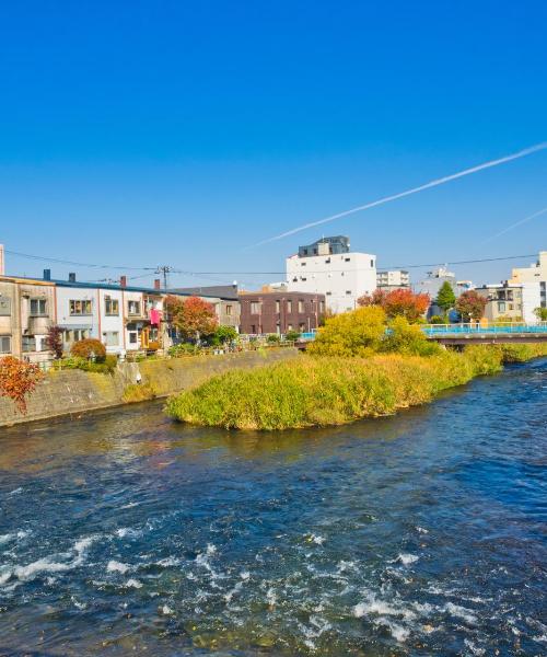 A beautiful view of Chitose – a popular city among our users