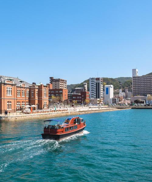 A beautiful view of Kitakyushu – a popular city among our users