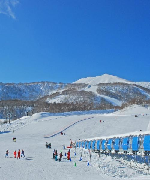 A beautiful view of Niseko