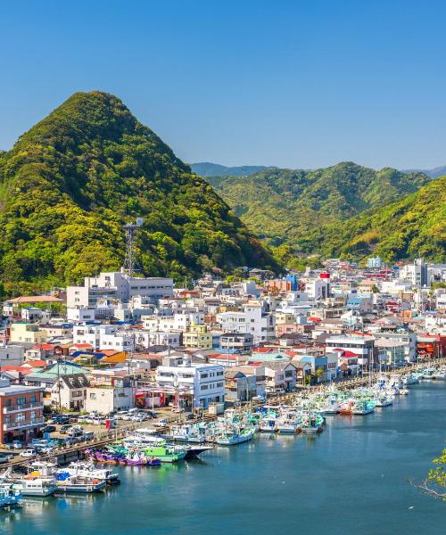 A beautiful view of Shimoda