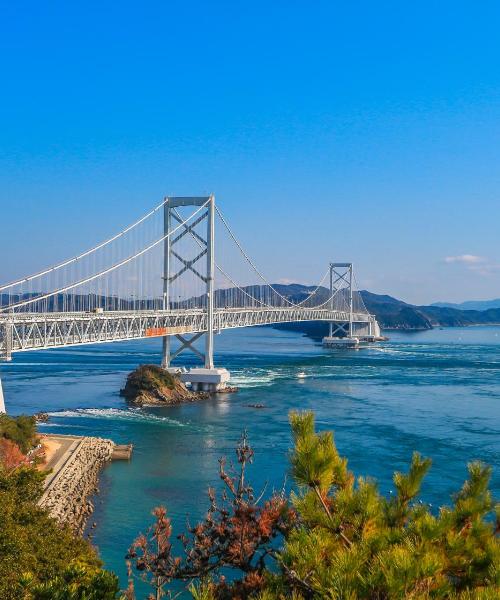 A beautiful view of Tokushima