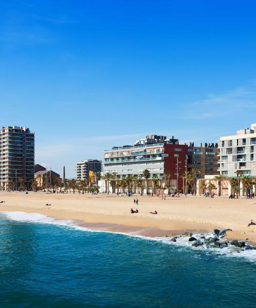 A beautiful view of Badalona