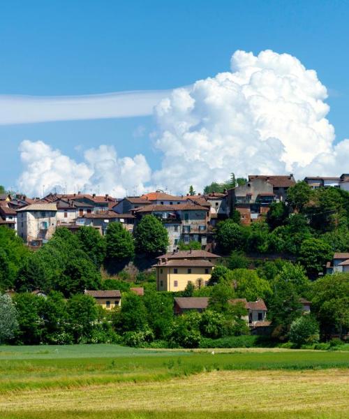 A beautiful view of Alessandria.