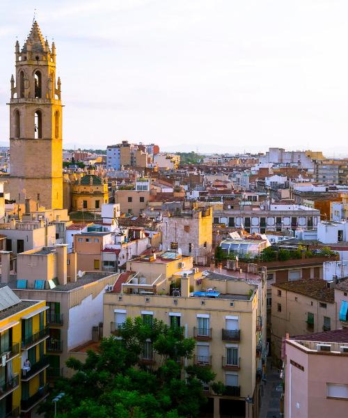 Una bonita panorámica de Reus