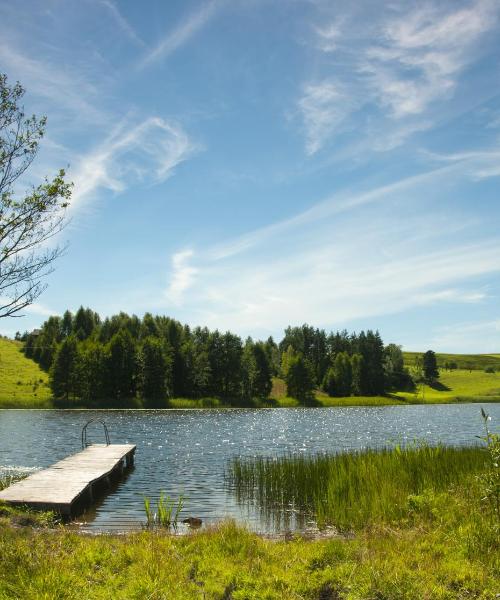 A beautiful view of Suwałki