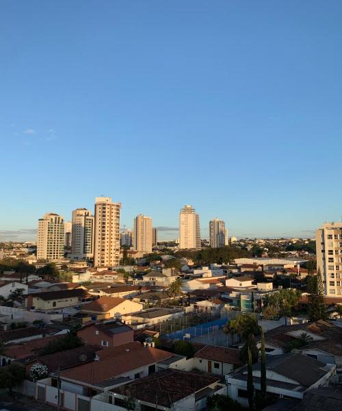 Uma bela vista de Anápolis