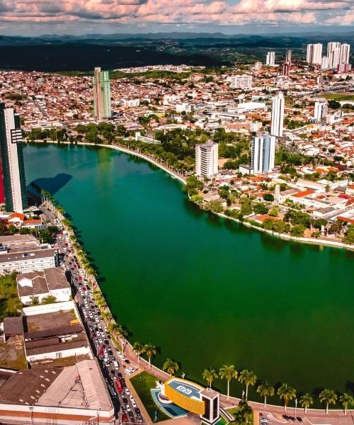 A beautiful view of Campina Grande