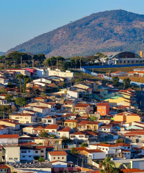 A beautiful view of Bragança Paulista