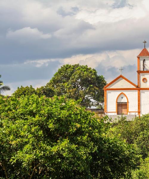 Uma bela vista de Campos dos Goytacazes