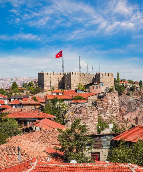 A beautiful view of Ankara
