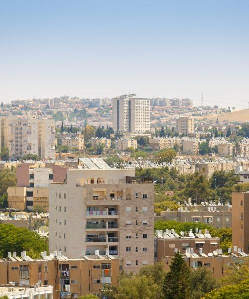 A beautiful view of Beer Sheva