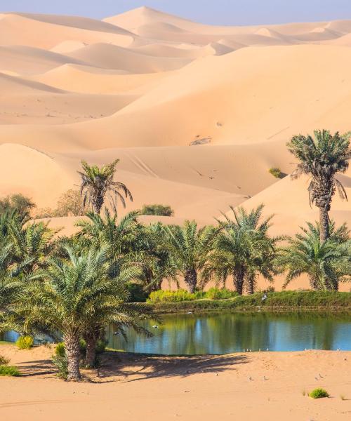 Una bellissima vista di Al Ain, città popolare tra i nostri utenti