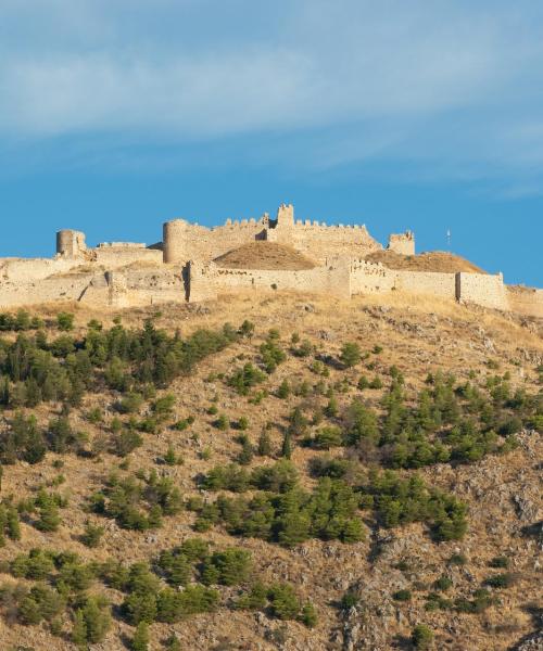 A beautiful view of Larisa