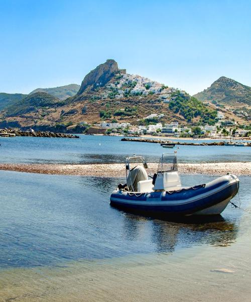 Una bellissima vista di Skiros, città popolare tra i nostri utenti