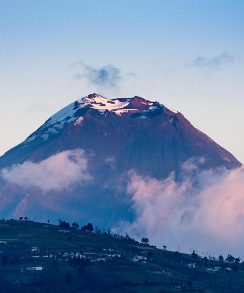 A beautiful view of Ambato