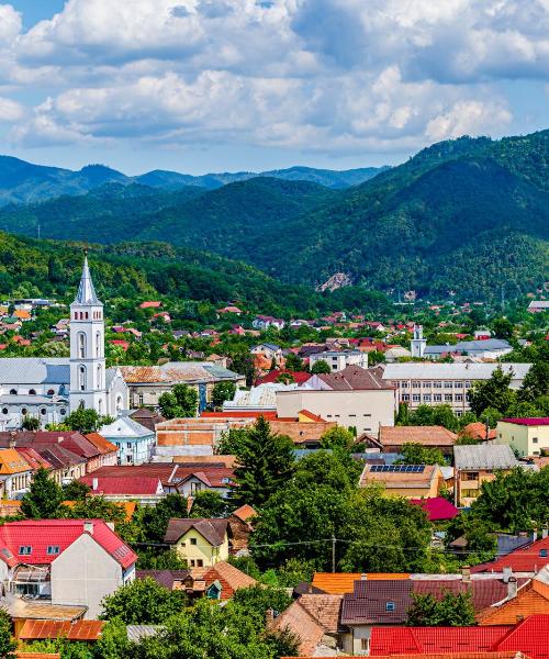 A beautiful view of Baia Mare