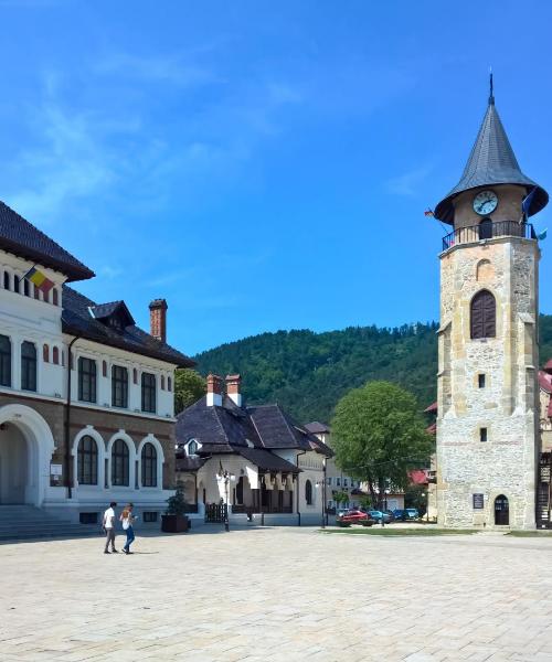 Una bellissima vista di Piatra Neamţ