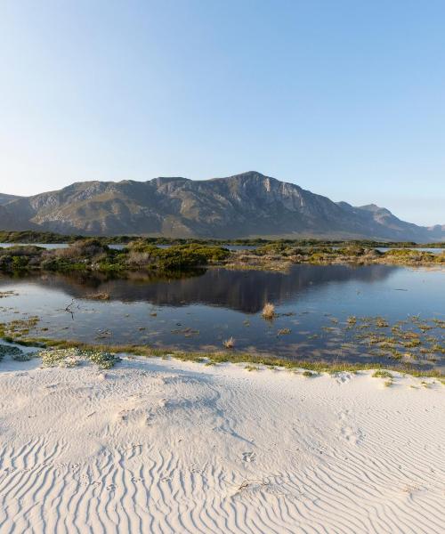 A beautiful view of Hermanus