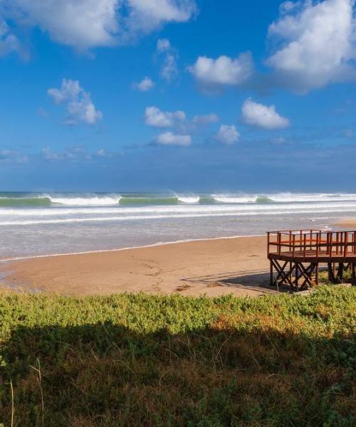 A beautiful view of Jeffreys Bay – a popular city among our users