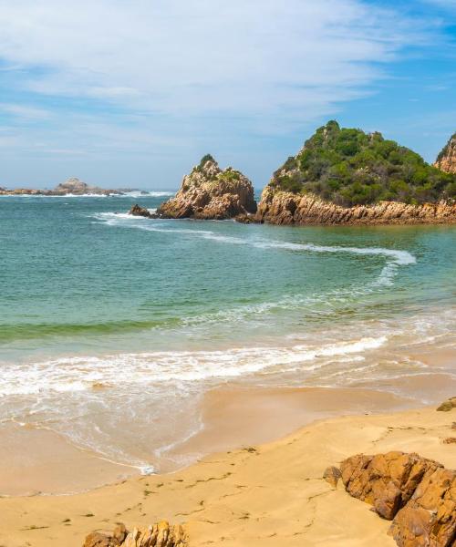 A beautiful view of Knysna
