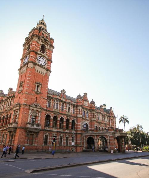 A beautiful view of Pietermaritzburg – a popular city among our users