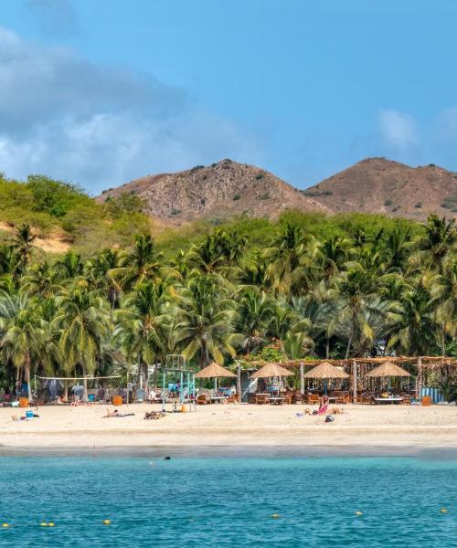 A beautiful view of Praia – a popular city among our users