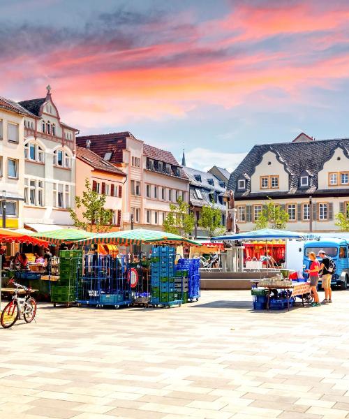 A beautiful view of Bad Kreuznach