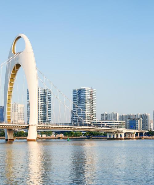 A beautiful view of Guangzhou – a popular city among our users