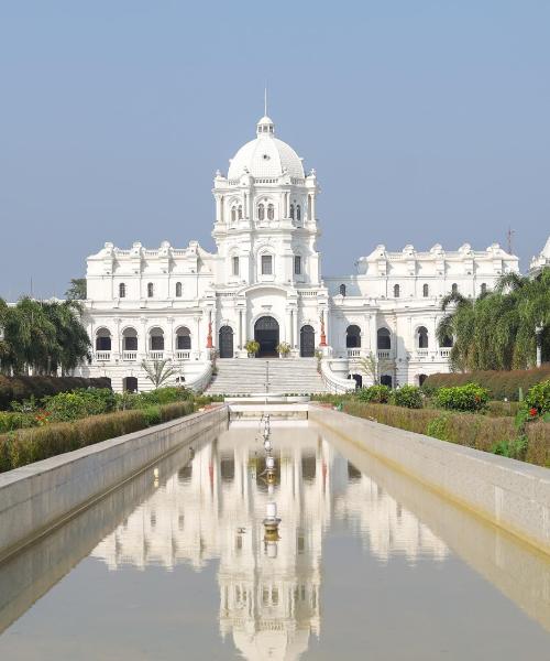 A beautiful view of Agartala