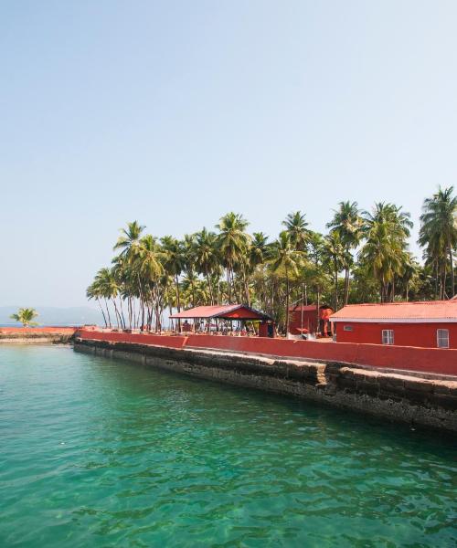 A beautiful view of Port Blair