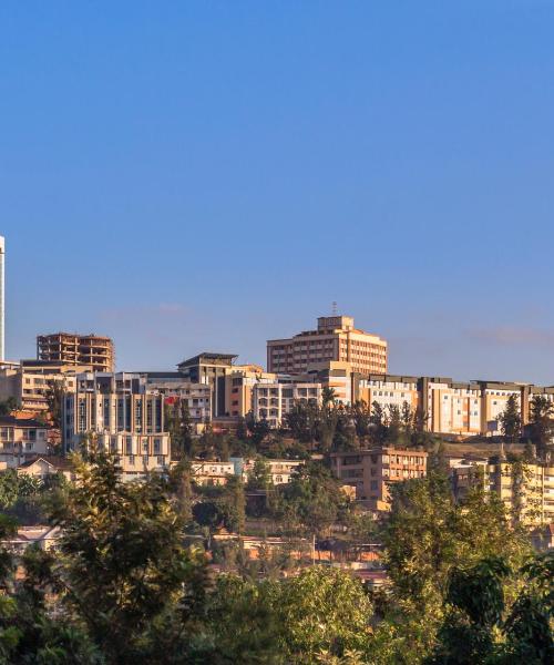 A beautiful view of Kigali