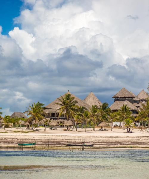 A beautiful view of Malindi