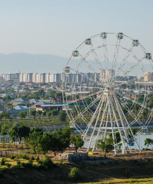 A beautiful view of Shymkent