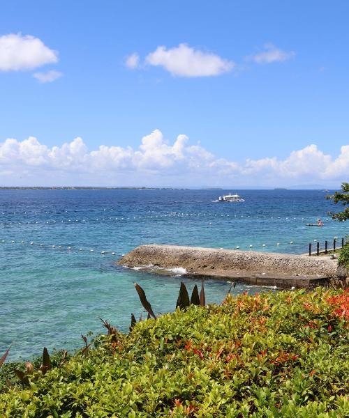 A beautiful view of Mactan