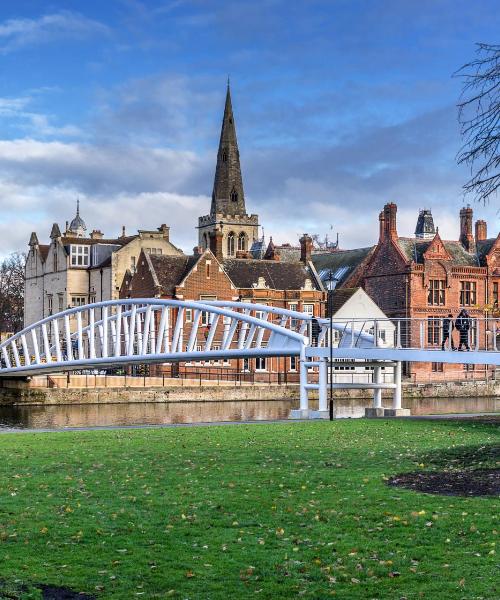 A beautiful view of Bedford