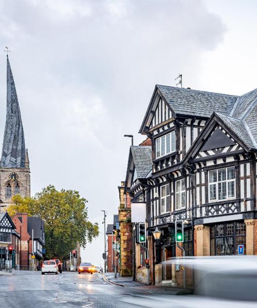 A beautiful view of Chesterfield